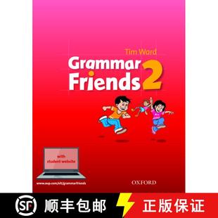 【3-4周达】Grammar Friends 2: Student's Book With CD-Rom Pack [9780194780018]