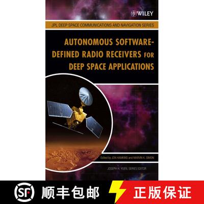 【3-4周达】精装 Autonomous Software-Defined Radio Receivers For Deep Space Applications [Wiley电子电... [9780470082126]