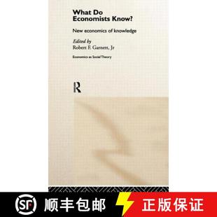 Know? 4周达 Knowledge 9780415152600 Economics New Economists What