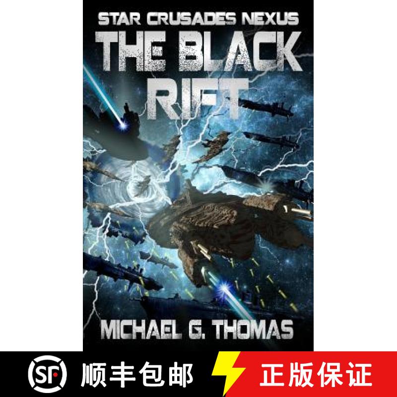 【2-3周达】The Black Rift [9781911092421]