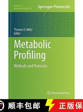 【3-4周达】Metabolic Profiling : Methods and Protocols [9781617379840]
