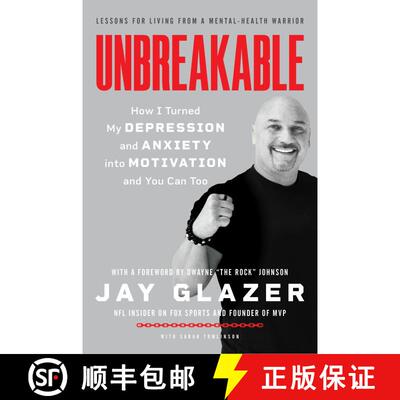 【3-4周达】Unbreakable: How I Turned My Depression and Anxiety into Motivation and You Can Too [9780063062863]