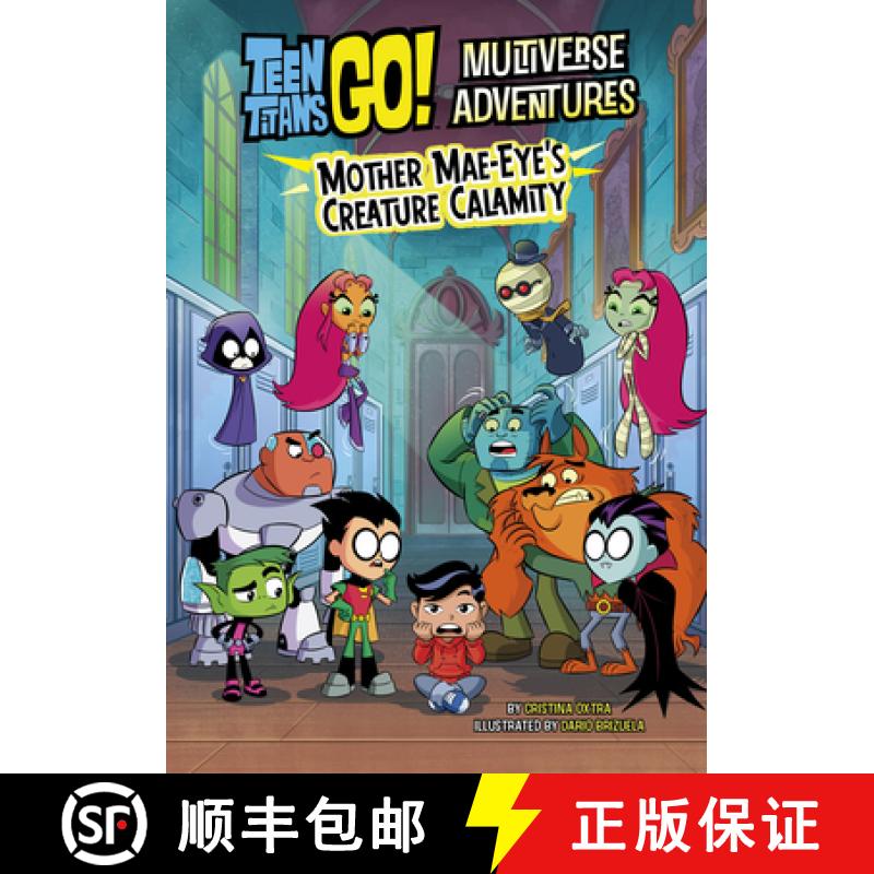 预订 Mother Mae-Eye's Creature Calamity [9781669089063]