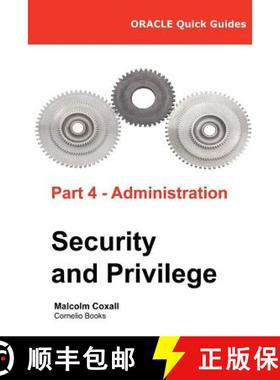 【3-4周达】Oracle Quick Guides Part 4 - Administration: Security and Privilege [9788494530517]