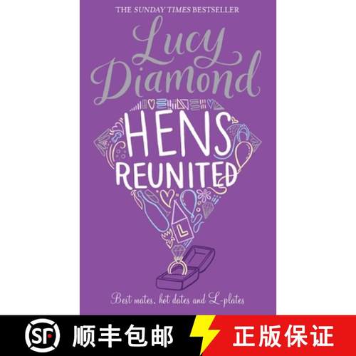 【3-4周达】Hens Reunited [9781509811120]