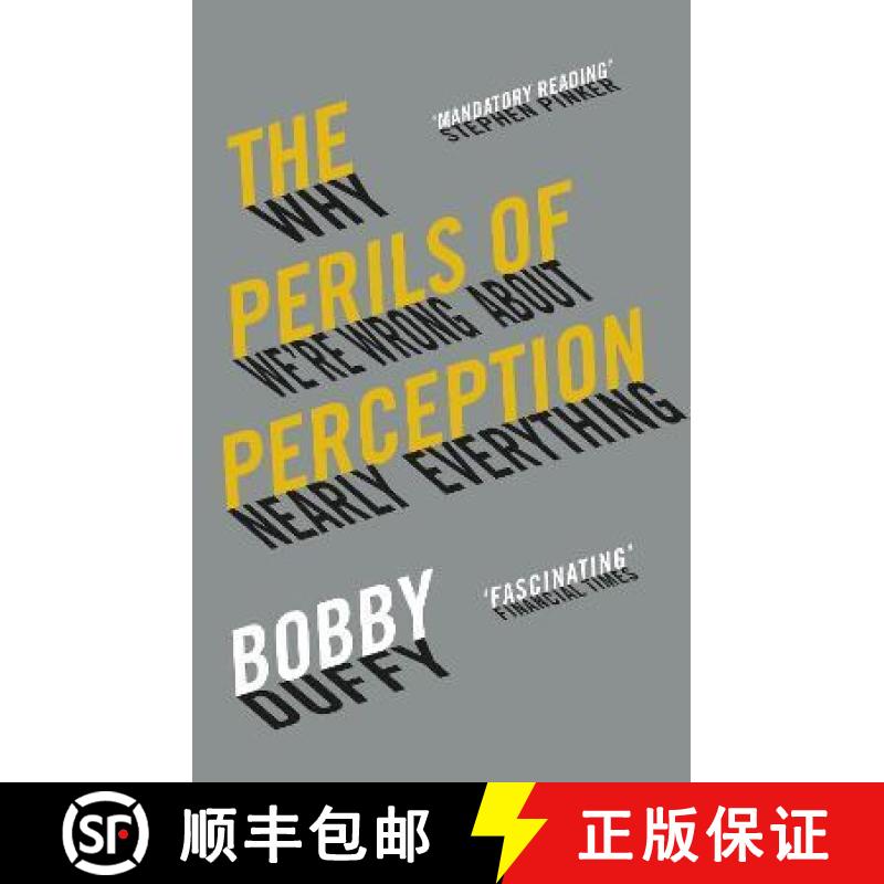 【3-4周达】The Perils of Perception: Why We're Wrong About Nearly Everything [9781786494580]