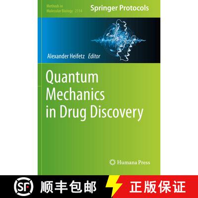 【3-4周达】Quantum Mechanics in Drug Discovery [9781071602843]