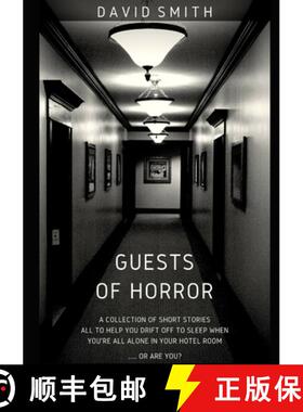 【3-4周达】Guests of Horror [9781326745622]