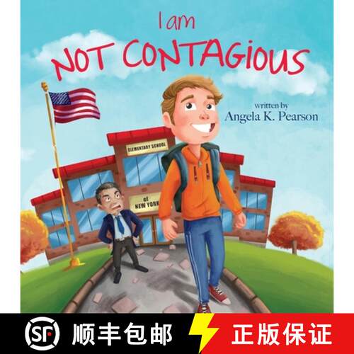 【3-4周达】I Am Not Contagious [9781087950358]