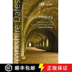 with through History Yorkshire 9781908632777 fascinating the landscapes historic 4周达 Walks Dales