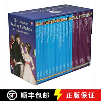 【3-4周达】The Usborne Reading Collection for confident readers [9781474927802]