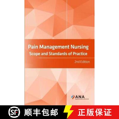 【3-4周达】Pain Management Nursing – Scope and Standards of Practice [9781558106598]
