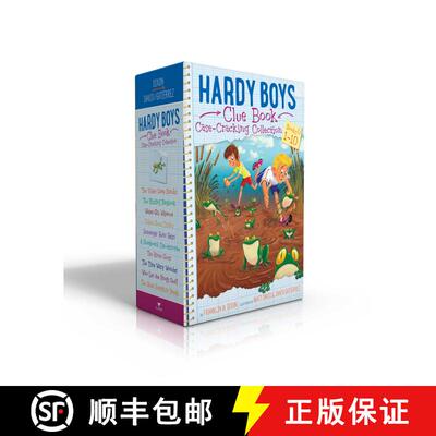 【3-4周达】Hardy Boys Clue Book Case-Cracking Collection (Boxed Set): The Video Game Bandit; The Miss... [9781534461512]