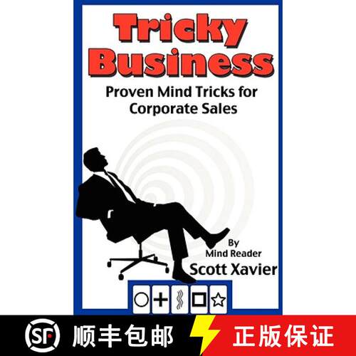【3-4周达】Tricky Business: Proven Mind Tricks for Corporate Sales [9780615209388]
