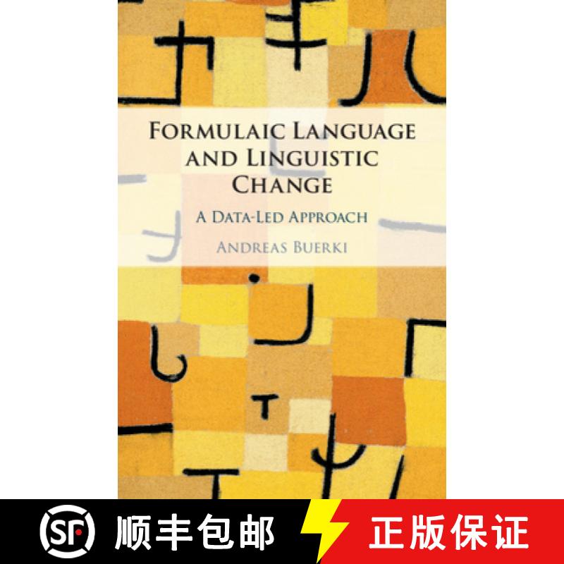 预订 Formulaic Language and Linguistic Change: A Data-Led Approach [9781108477468]