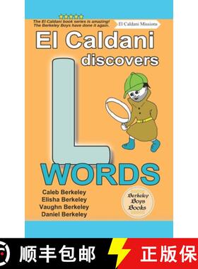 【3-4周达】El Caldani Discovers L Words (Berkeley Boys Books - El Caldani Missions) [9781778500268]