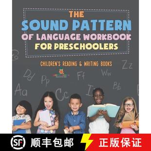 Workbook Reading for Preschoolers Sound 9798869419965 Writing Books The Pattern Language Children 4周达