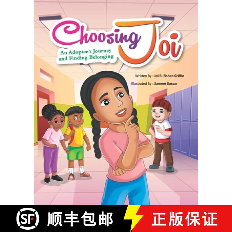 【2-3周达】Choosing Joi: An Adoptee's Journey and Finding Belonging [9781733631419]