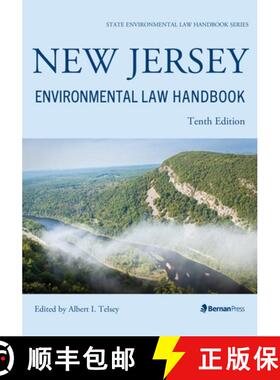 【3-4周达】New Jersey Environmental Law Handbook [9798892050487]