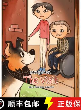 【3-4周达】Kaya's Farm: The Visit [9780228875246]