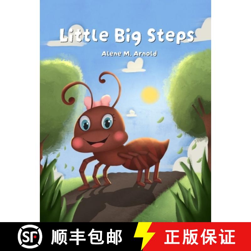 【3-4周达】Little Big Steps [9798218227845]