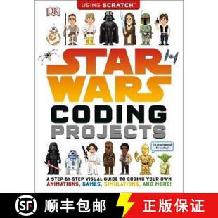 Star Wars Coding Projects: A Step-by-Step Visual Guide to Coding Your Own Animations, Games, Simulati... [9780241305782]