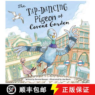 【3-4周达】Tap-Dancing Pigeon of Convent Garden [9781912892198]