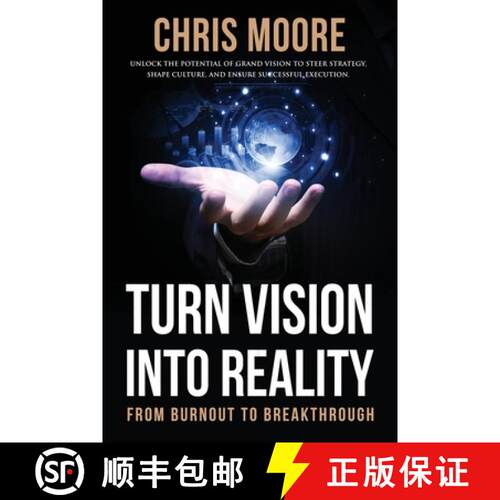 【3-4周达】Turn Vision Into Reality: From Burnout to Breakthrough [9798991507516]