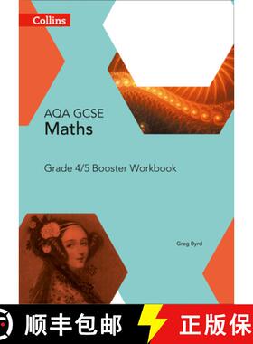 【3-4周达】Collins GCSE Maths -- Aqa Foundation Booster Workbook: Targetting Grades 4/5 [9780008114190]