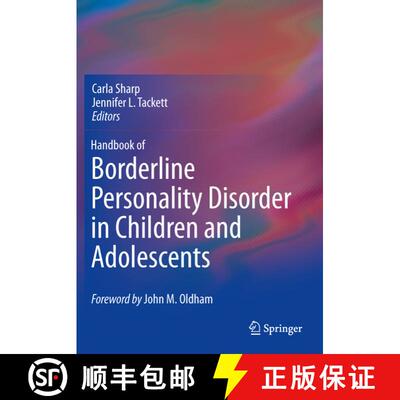 【3-4周达】Handbook of Borderline Personality Disorder in Children and Adolescents [9781493934881]