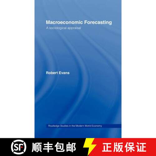 【3-4周达】精装 Macroeconomic Forecasting : A Sociological Appraisal [9780415206945]