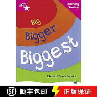 fiction Biggest Guided Non Rigby Teaching Bigger Reading Version Level Star Big 4周达 9780433047902 Pink