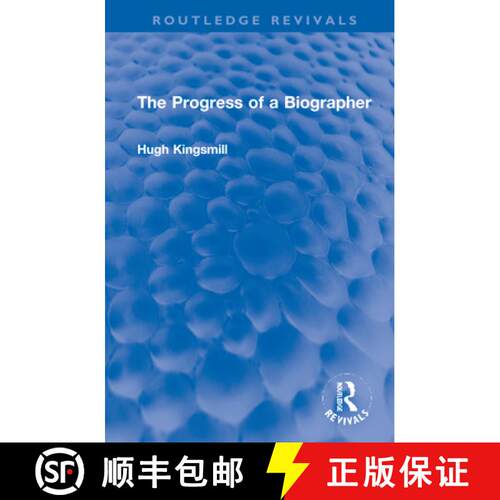 【3-4周达】精装 The Progress of a Biographer [9781032224428]