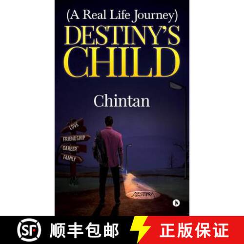 【3-4周达】Destiny's Child: (A real life Journey) [9781644290682]