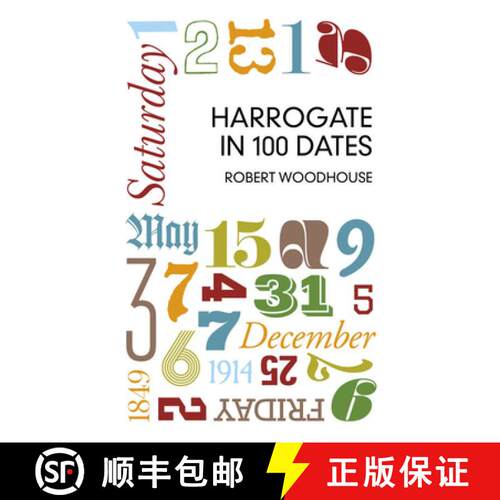 【3-4周达】Harrogate in 100 Dates [9780752486314]