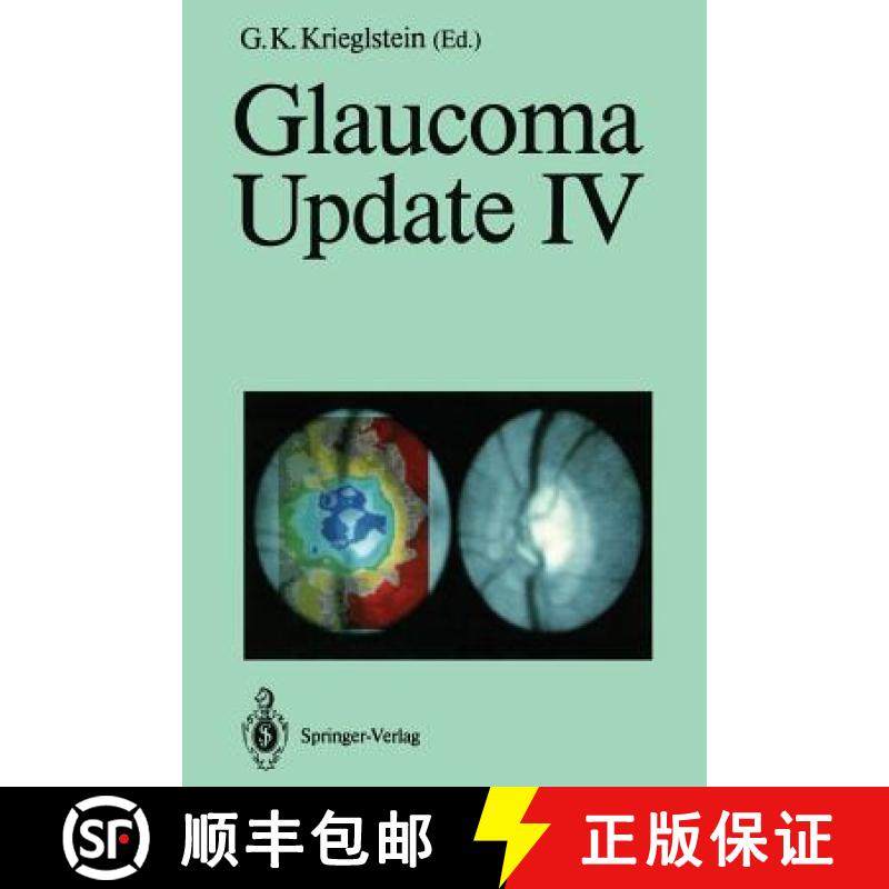 【3-4周达】Glaucoma Update IV [9783642760860]