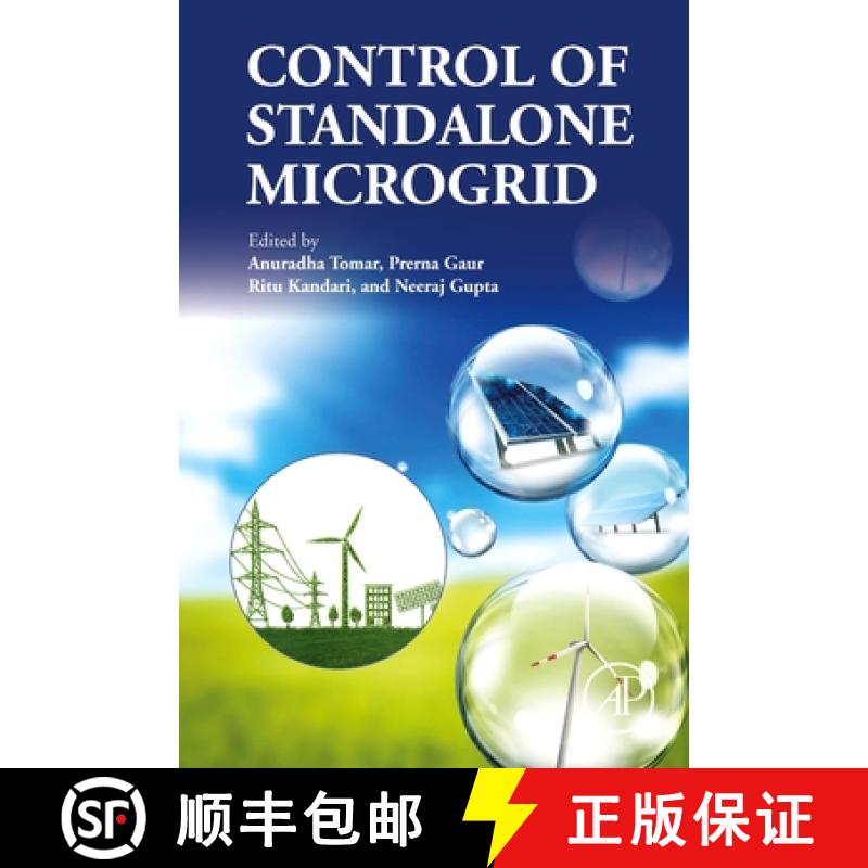【3-4周达】Control of Standalone Microgrid [9780128230220]