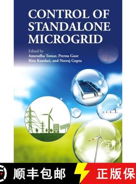 【3-4周达】Control of Standalone Microgrid [9780128230220]