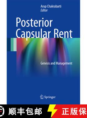 【3-4周达】Posterior Capsular Rent: Genesis and Management [9788132235842]