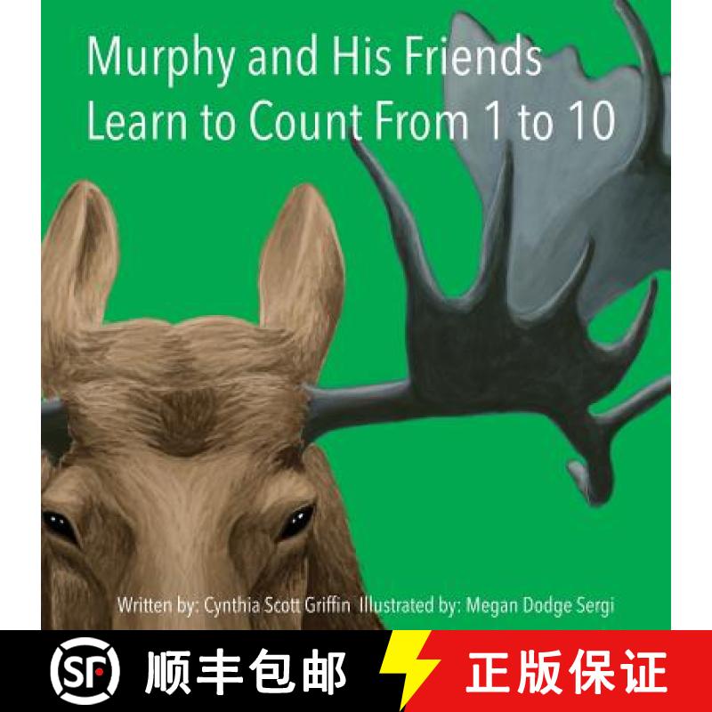 【3-4周达】Murphy and His Friends Learn to Count From 1 to 10 [9780578164007]