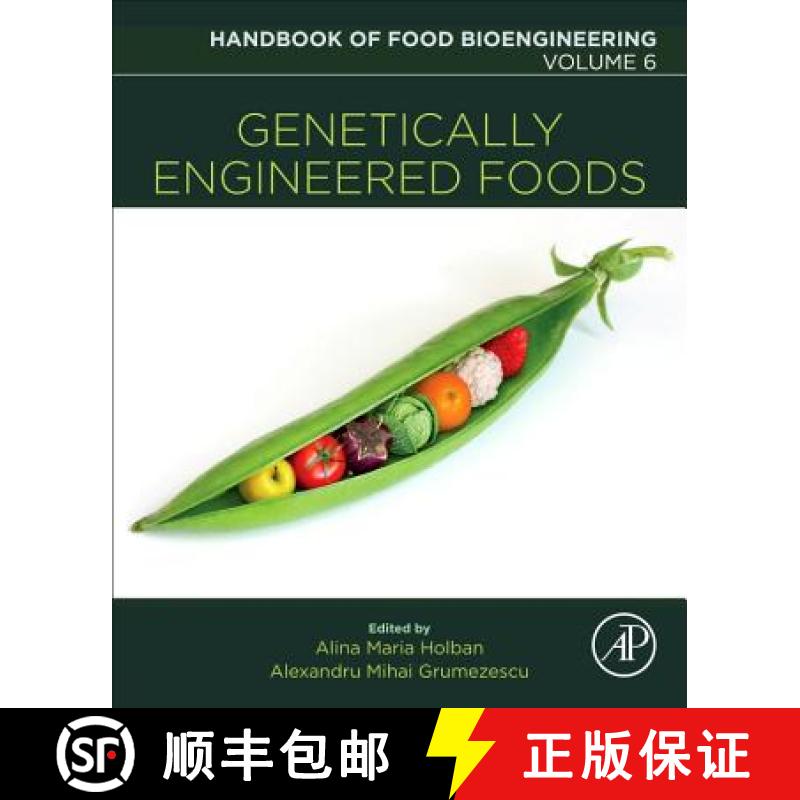 【3-4周达】Genetically Engineered Foods: Volume 6 [9780128115190]