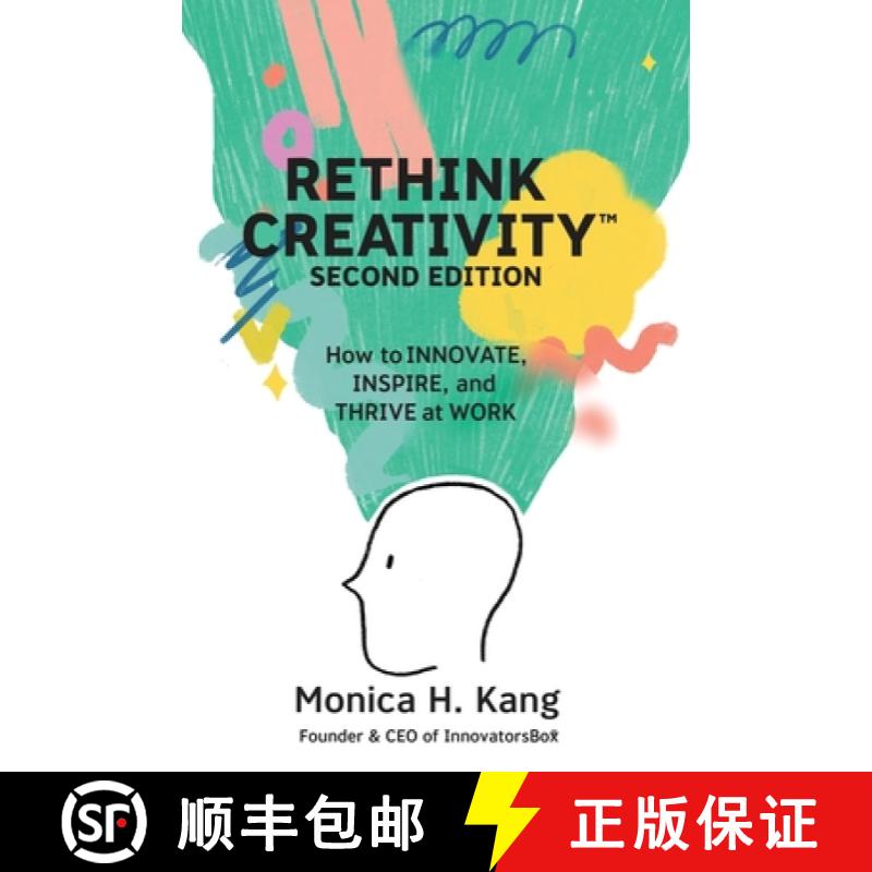【3-4周达】Rethink Creativity: How to INNOVATE, INSPIRE, and THRIVE at WORK [9781955985130]