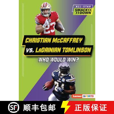 【3-4周达】Christian McCaffrey vs. Ladainian Tomlinson: Who Would Win? [9798765683446]