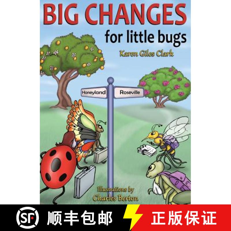 【3-4周达】Big Changes for Little Bugs: From Storms and Thorns to Roses and Honey [9781640852426]