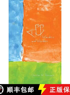 【3-4周达】HAPPY Wanders and Wonders [9780996258111]