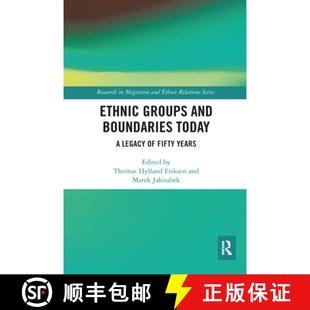 Ethnic 9780367582289 Years 4周达 Legacy and Groups Fifty Boundaries Today