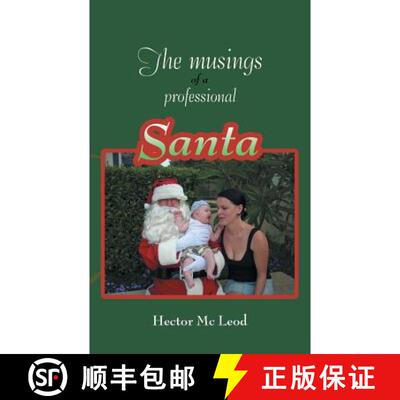 【3-4周达】The Musings of a Professional Santa [9781452525167]