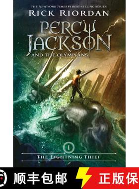 【3-4周达】Percy Jackson and the Olympians, Book One the Lightning Thief (Percy Jackson and the Olymp... [9780786838653]
