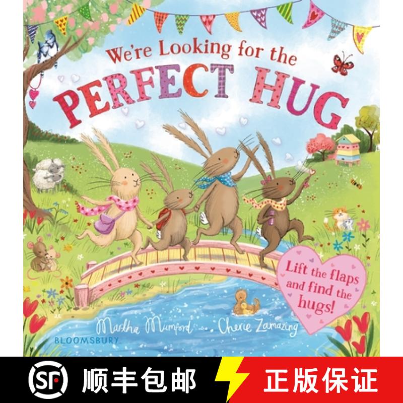 【3-4周达】We're Looking for the Perfect Hug: A Lift-The-Flap Adventure and Perfect Mother's Day Gift [9781547615544] - 实物图