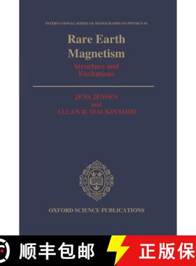 【3-4周达】Rare Earth Magnetism: Structures and Excitations [9780198520276]